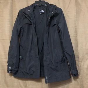 Black North Face jacket